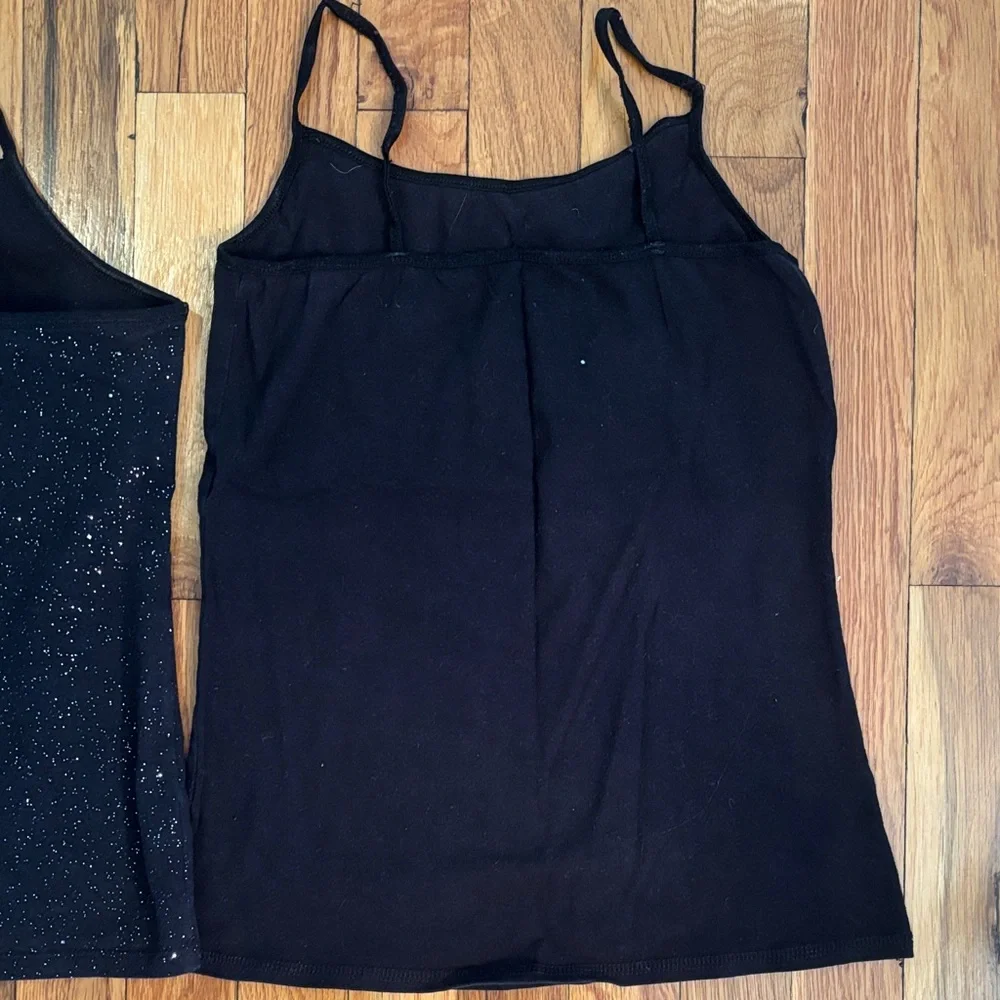 Black Girl’s Camisole Top Set of Two